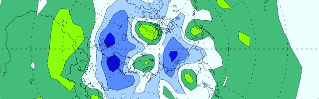 Ln(surface pressure) Bias