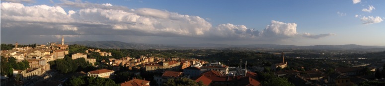 Perugia Italy Squall line 07/2007