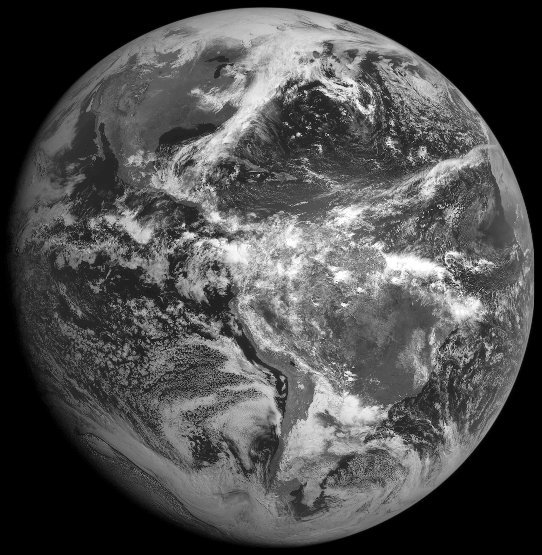 GOES-12 view 3 May 2004