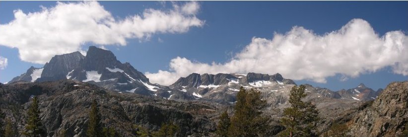 Banner Peak Panorama 09/2006